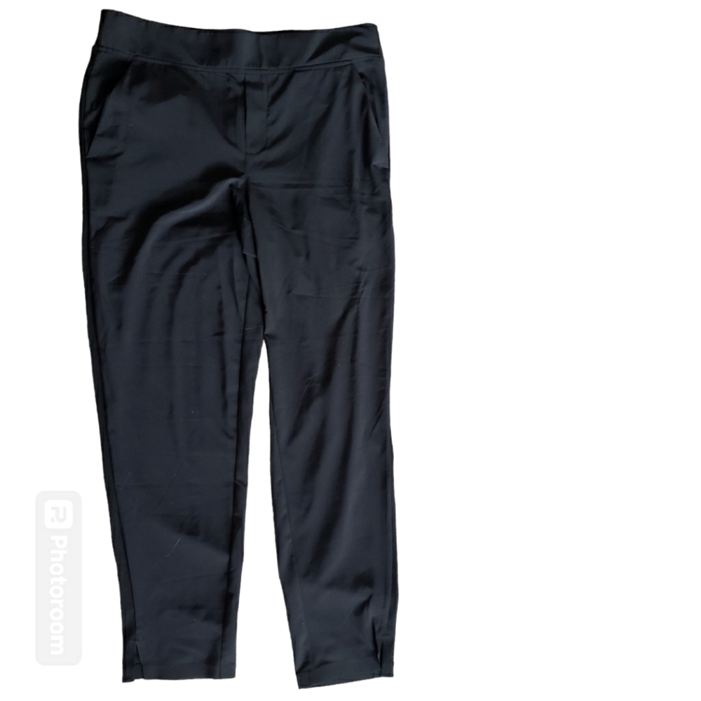 Athleta Stellar Trouser Black Size 8 EUC